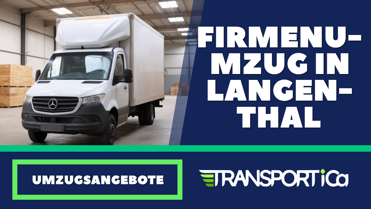 Firmenumzug in Langenthal