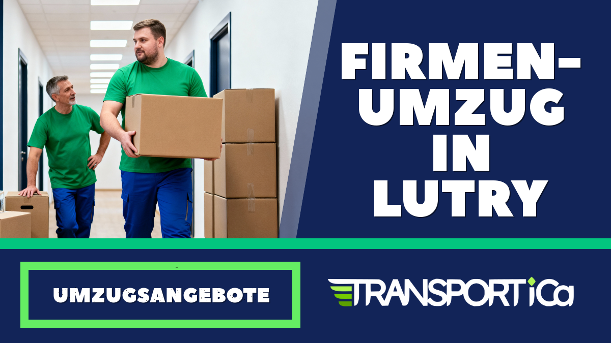 Firmenumzug in Lutry