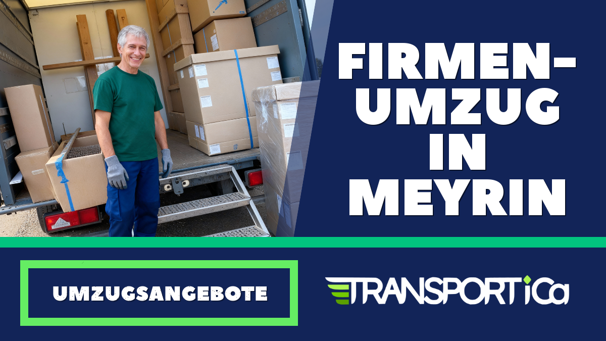 Firmenumzug in Meyrin