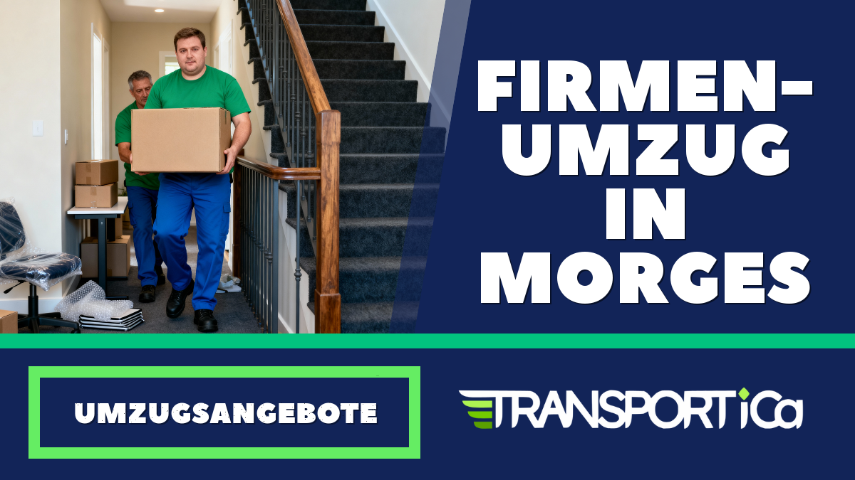 Firmenumzug in Morges