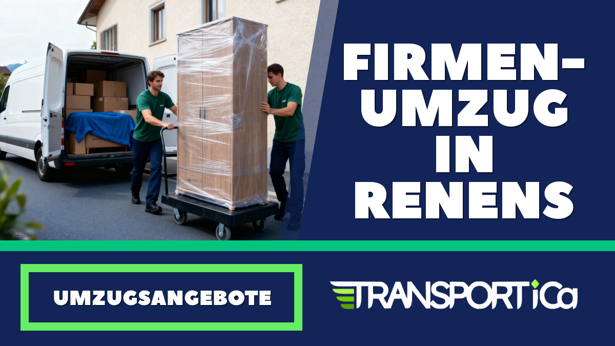 Firmenumzug in Renens