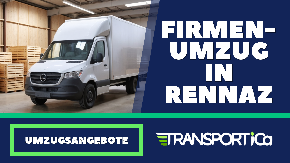 Firmenumzug in Rennaz