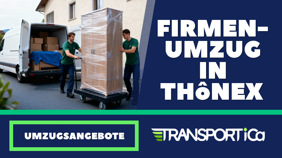 Firmenumzug in Thônex