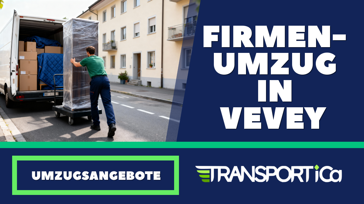 Firmenumzug in Vevey