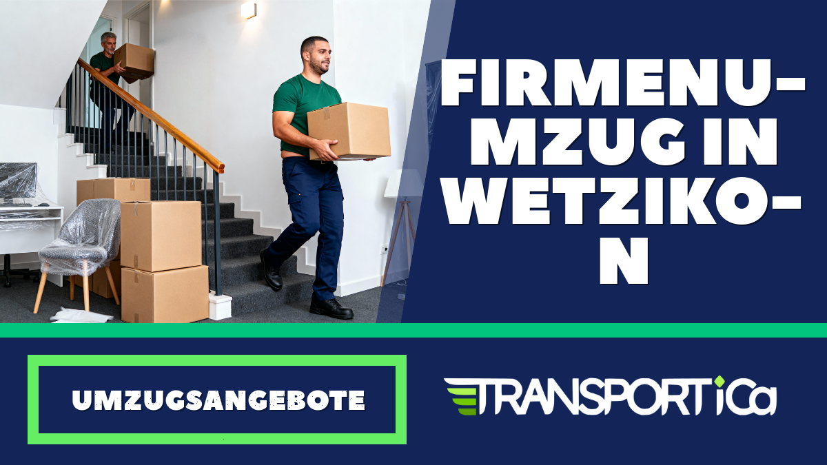 Firmenumzug in Wetzikon