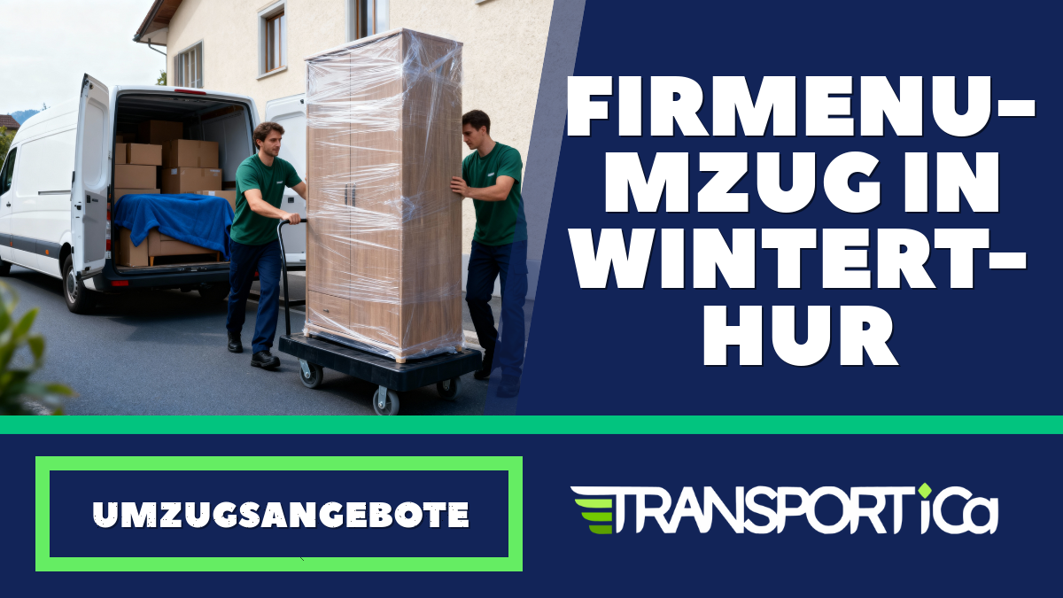 Firmenumzug in Winterthur