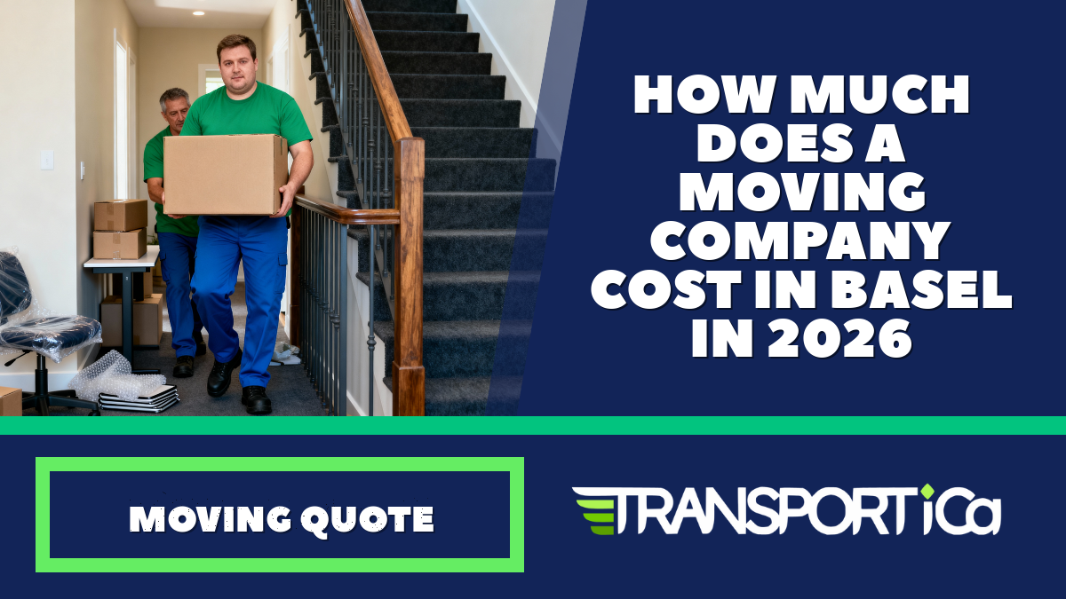 How much does a moving company cost in Basel in 2026?