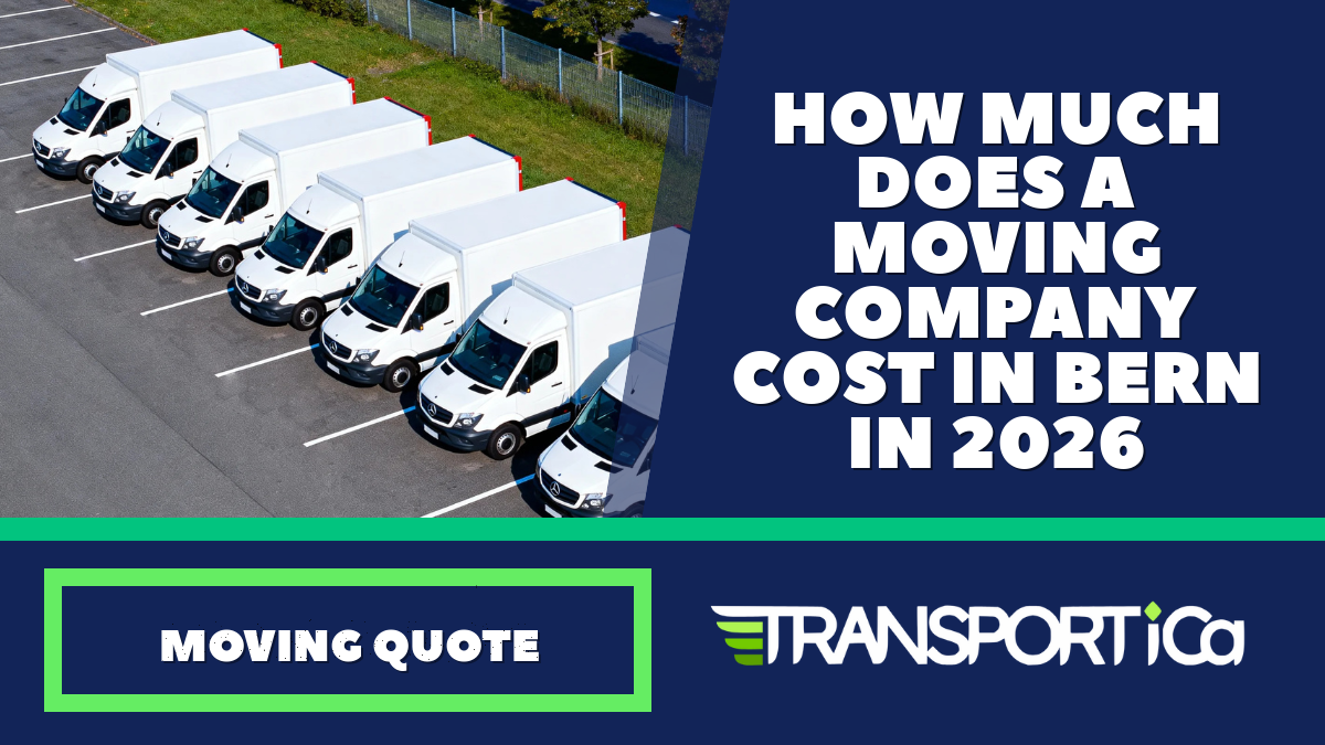 How much does a moving company cost in Bern in 2026?