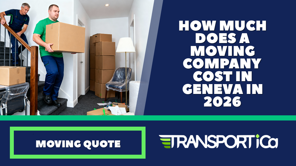How much does a moving company cost in Geneva in 2026?