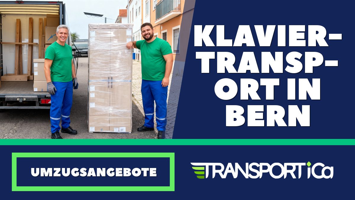 Klaviertransport in Bern
