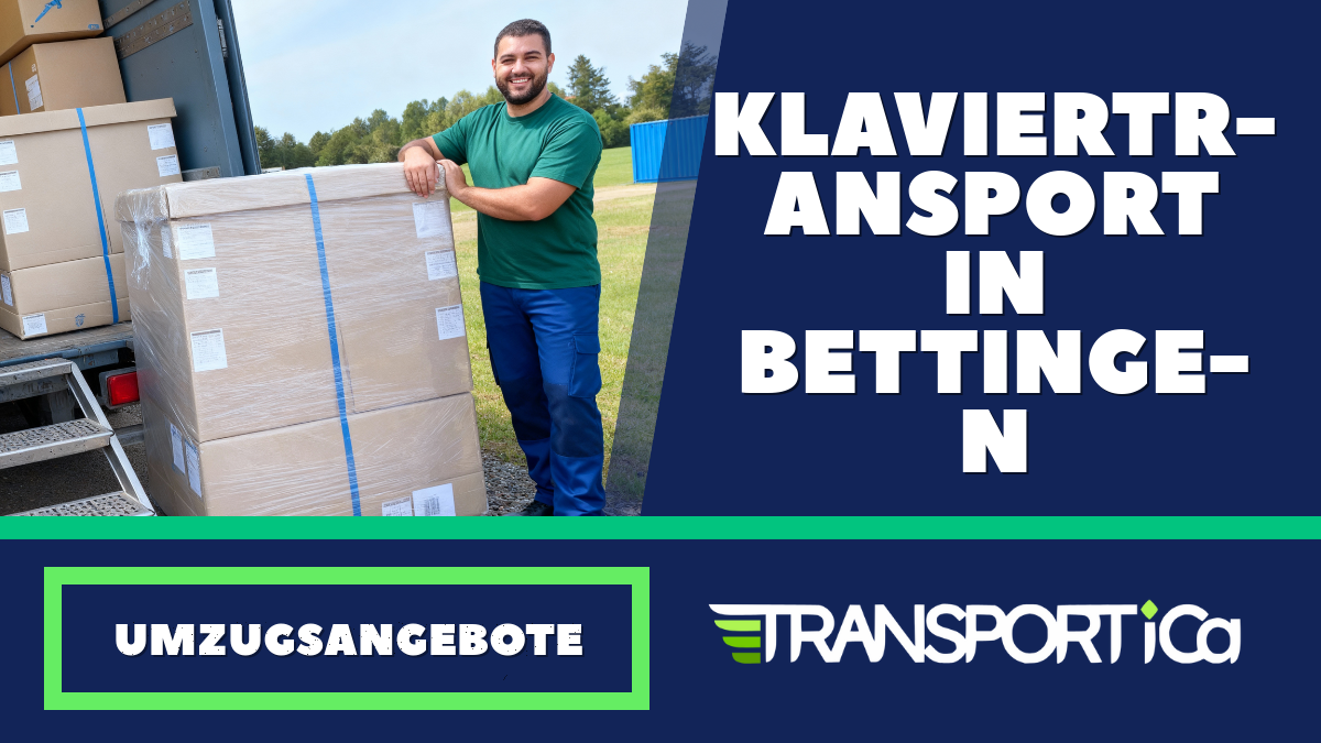 Klaviertransport in Bettingen