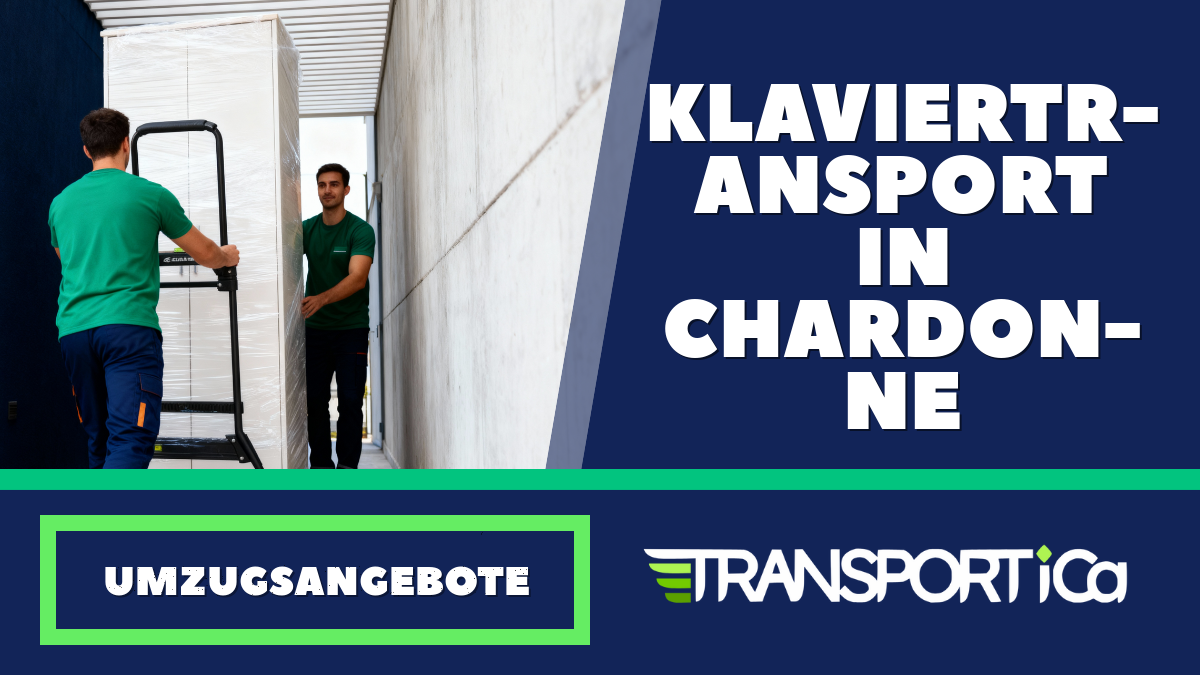 Klaviertransport in Chardonne
