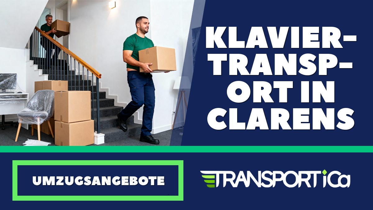 Klaviertransport in Clarens