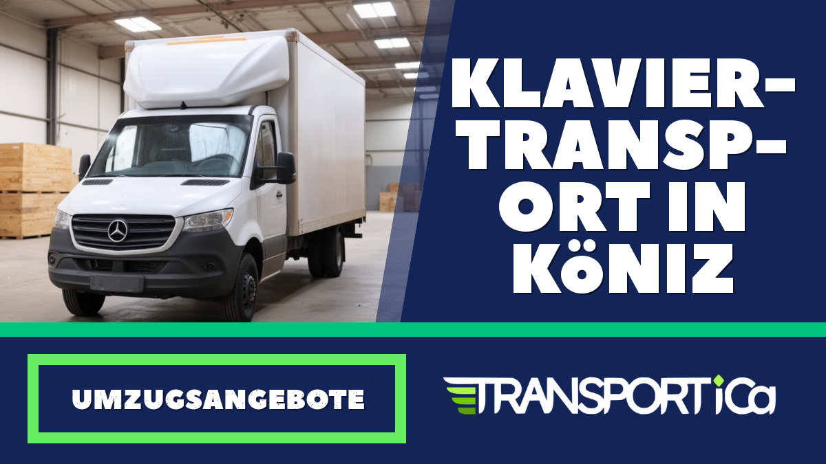 Klaviertransport in Köniz