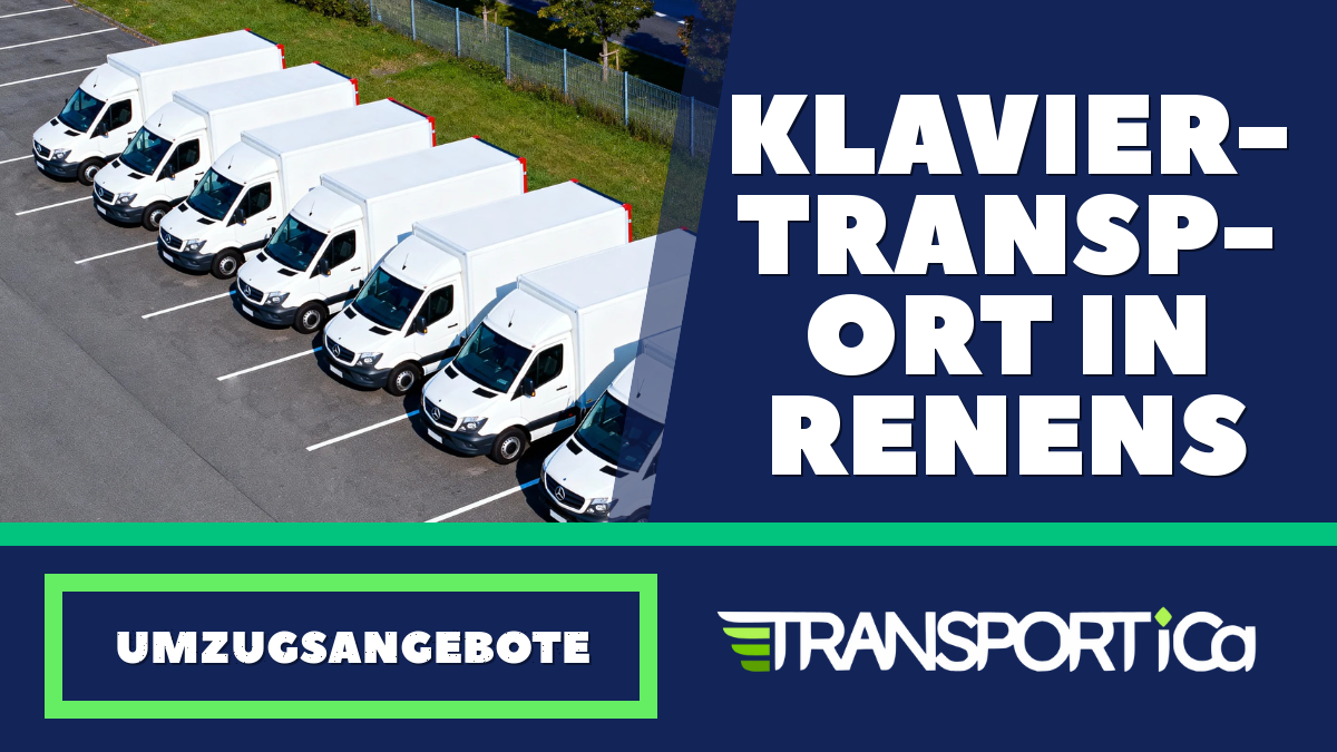 Klaviertransport in Renens