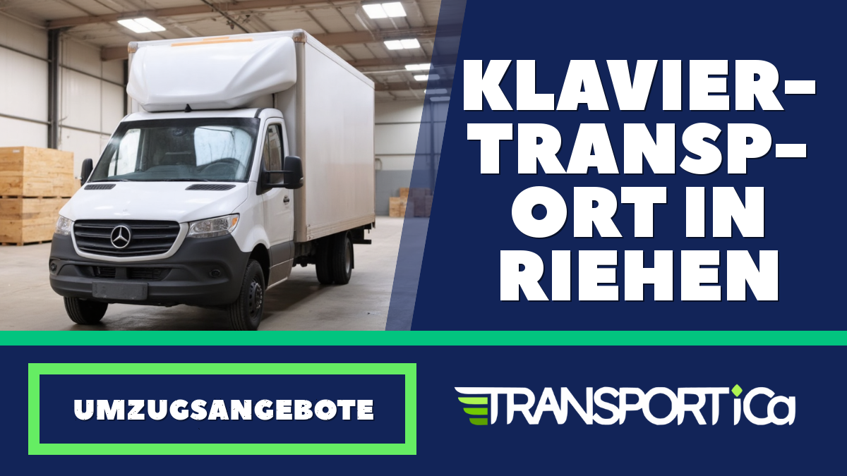 Klaviertransport in Riehen