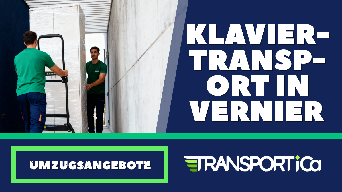 Klaviertransport in Vernier