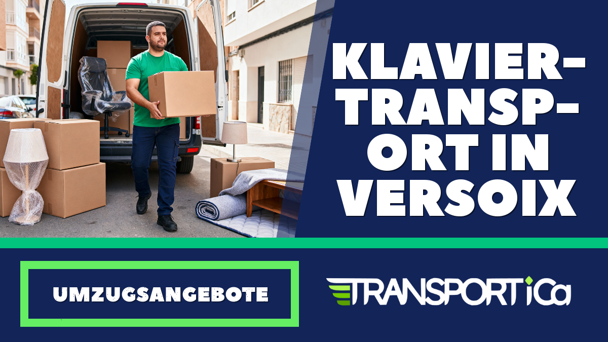 Klaviertransport in Versoix