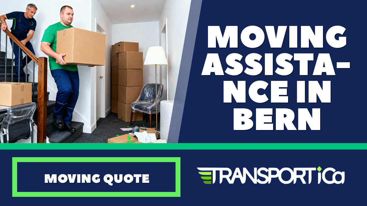 Moving assistance in Bern