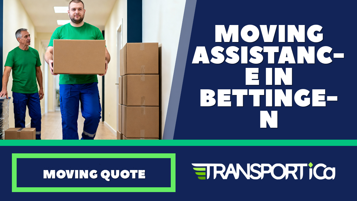 Moving assistance in Bettingen