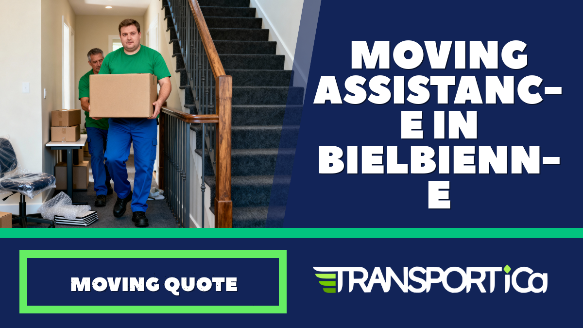 Moving assistance in Biel/Bienne