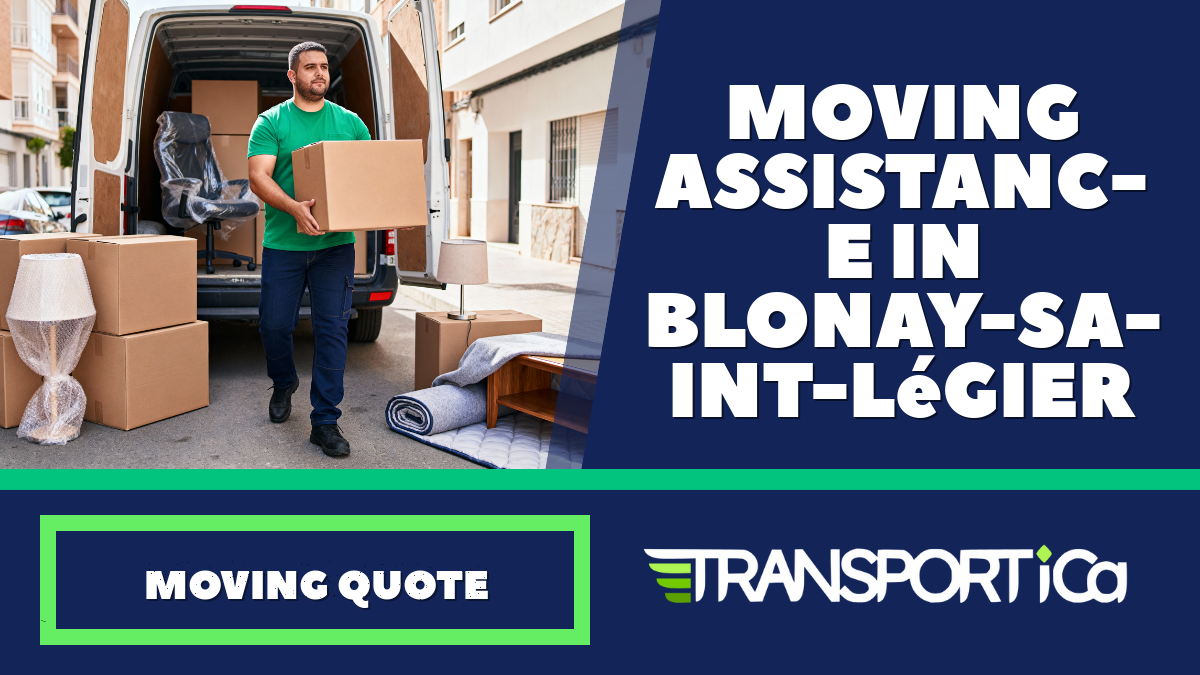 Moving assistance in Blonay-Saint-Légier