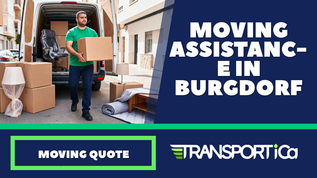 Moving assistance in Burgdorf