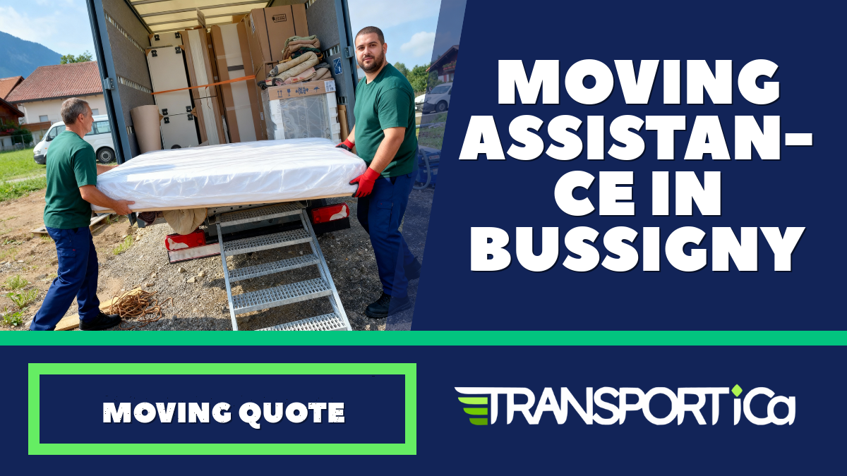 Moving assistance in Bussigny
