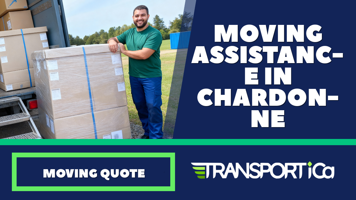 Moving assistance in Chardonne