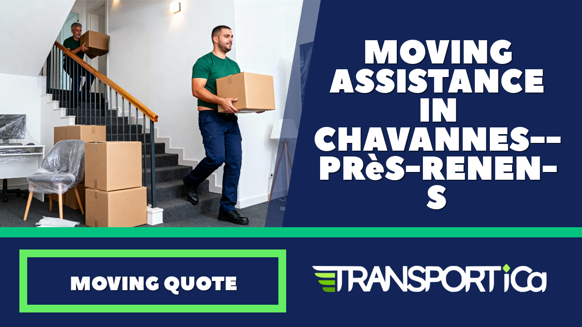 Moving assistance in Chavannes-près-Renens