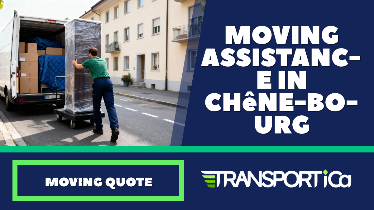 Moving assistance in Chêne-Bourg