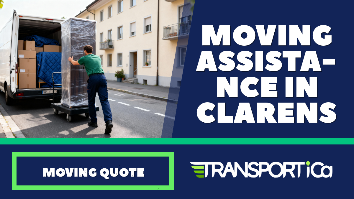 Moving assistance in Clarens