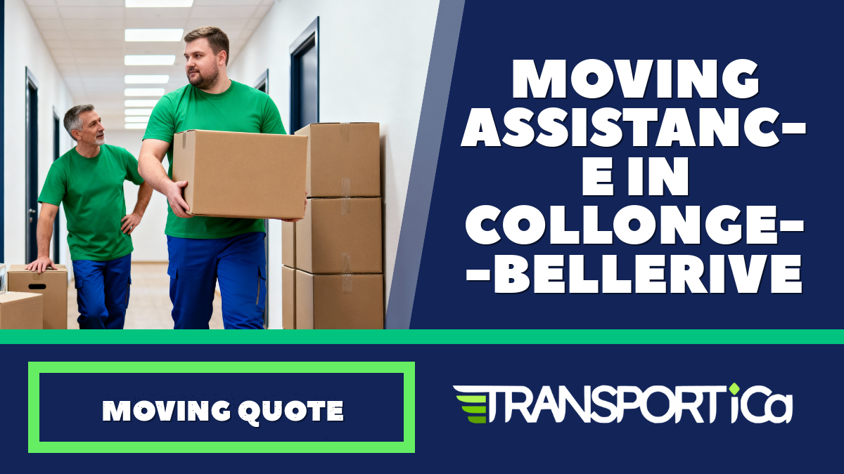 Moving assistance in Collonge-Bellerive