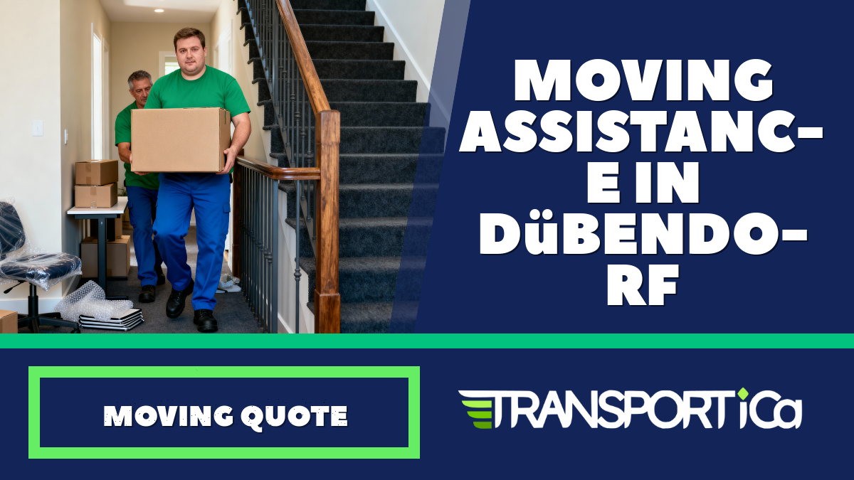 Moving assistance in Dübendorf