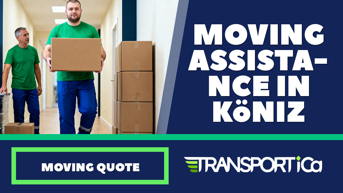 Moving assistance in Köniz