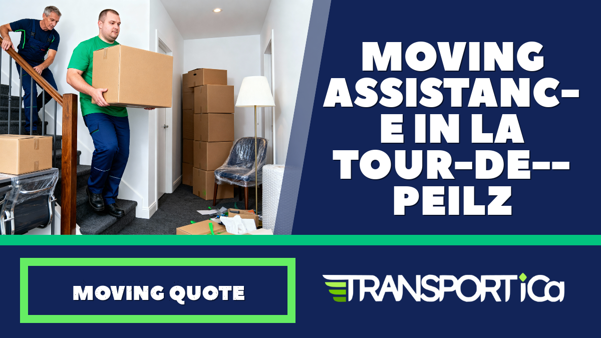 Moving assistance in La Tour-de-Peilz