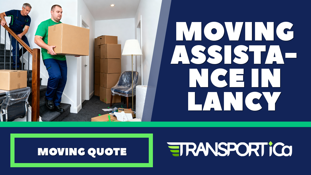 Moving assistance in Lancy