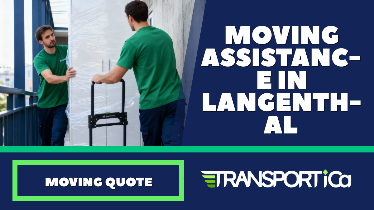 Moving assistance in Langenthal