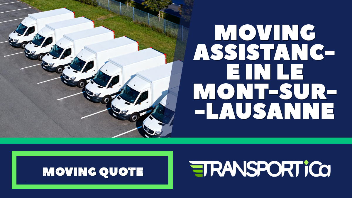 Moving assistance in Le Mont-sur-Lausanne