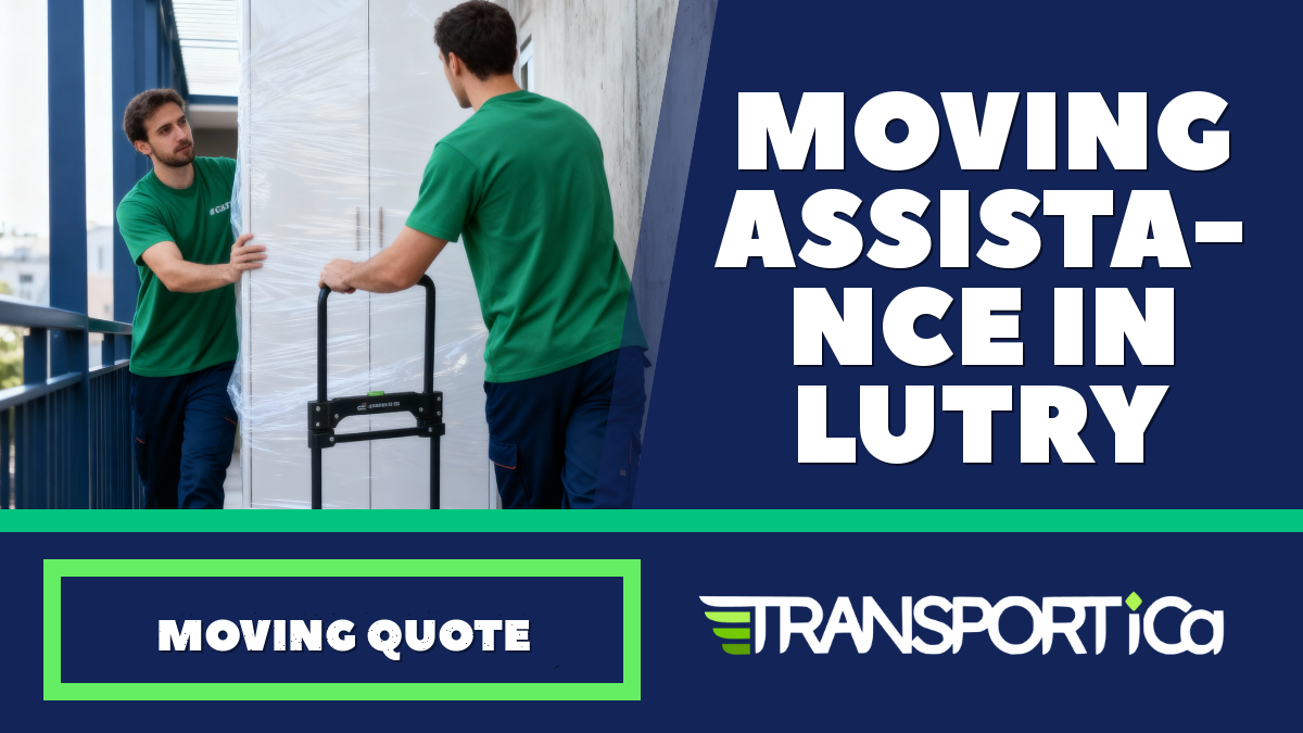 Moving assistance in Lutry