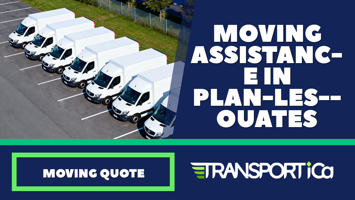 Moving assistance in Plan-les-Ouates