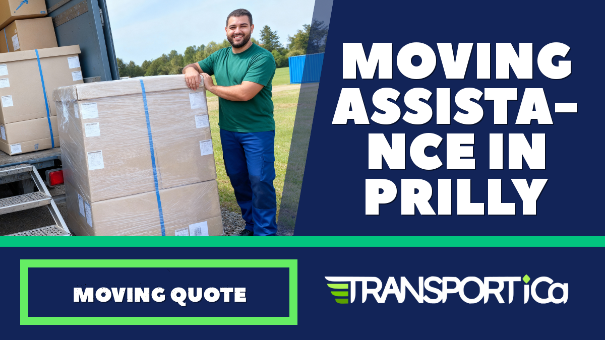 Moving assistance in Prilly