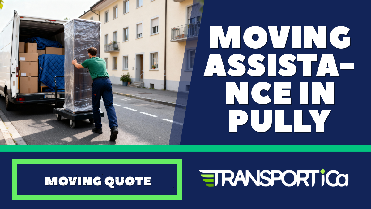 Moving assistance in Pully