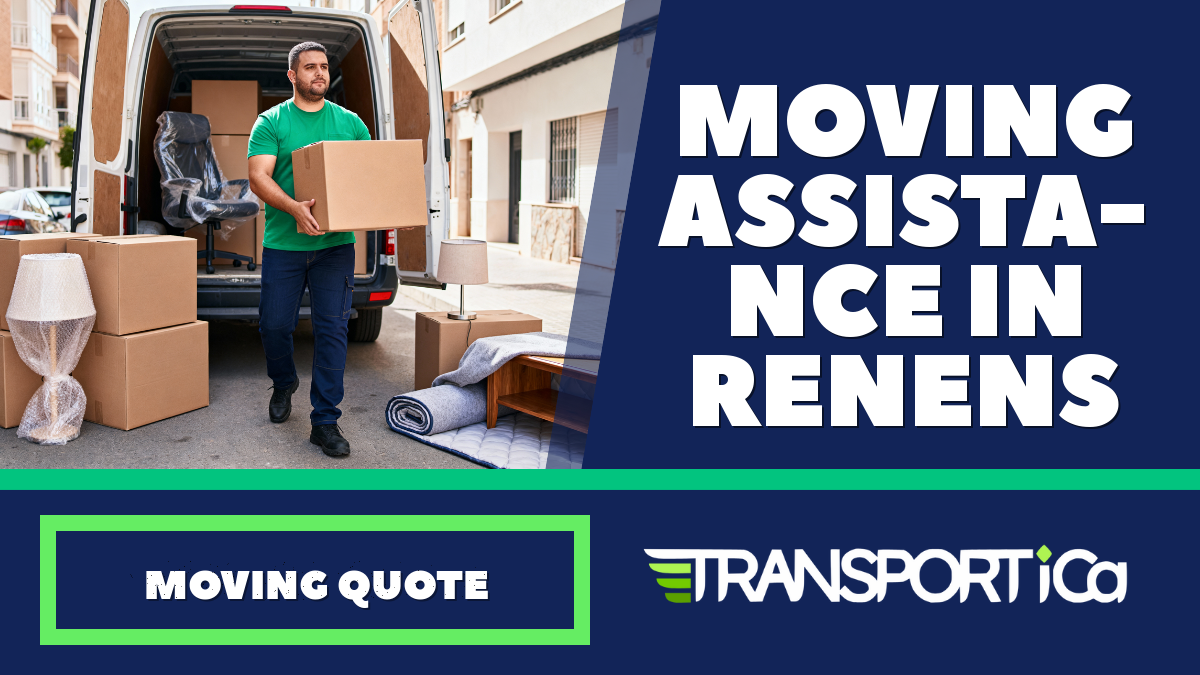 Moving assistance in Renens