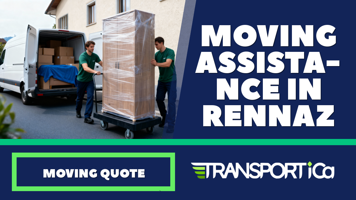 Moving assistance in Rennaz