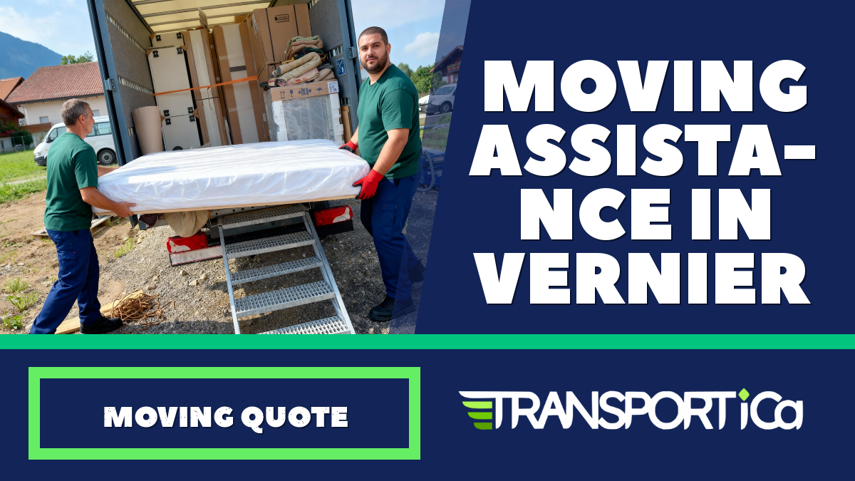 Moving assistance in Vernier