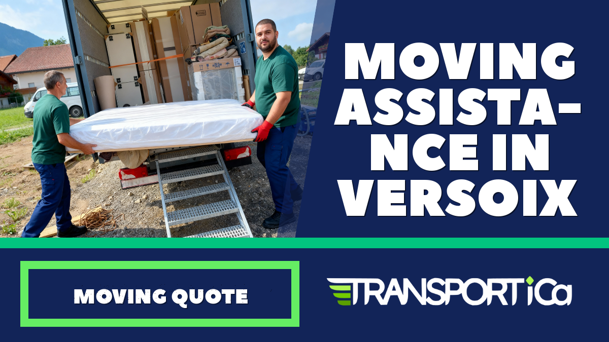 Moving assistance in Versoix