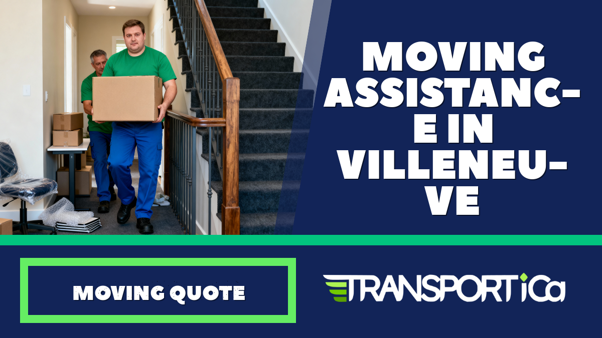 Moving assistance in Villeneuve