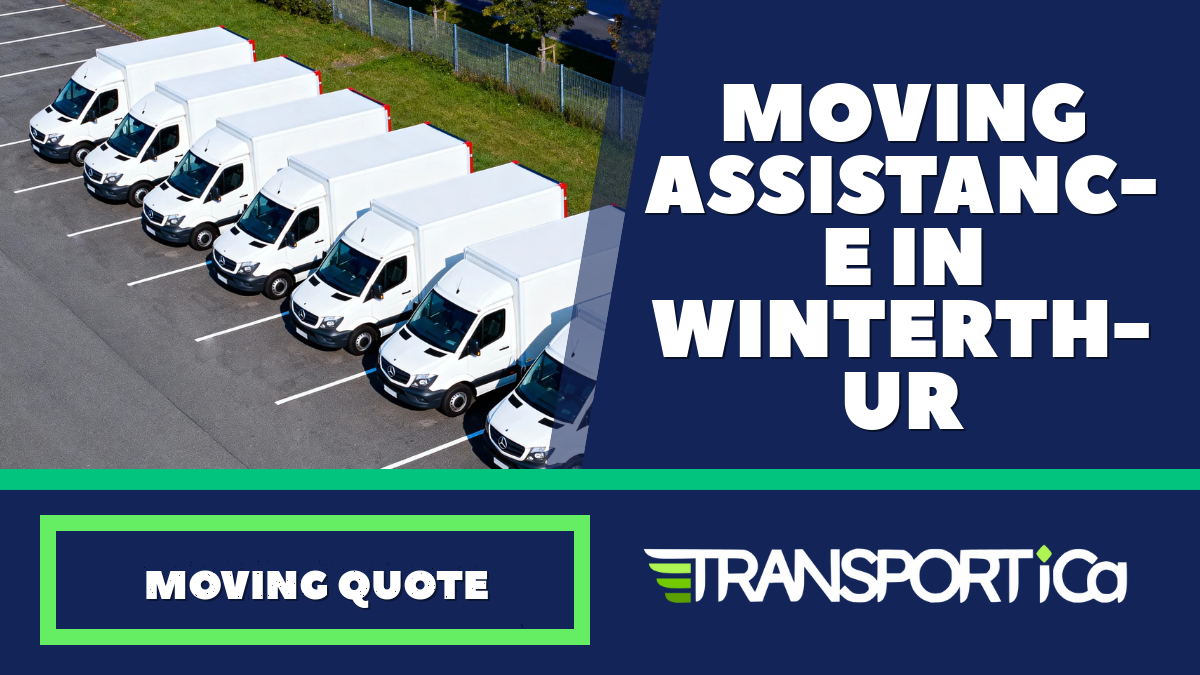 Moving assistance in Winterthur