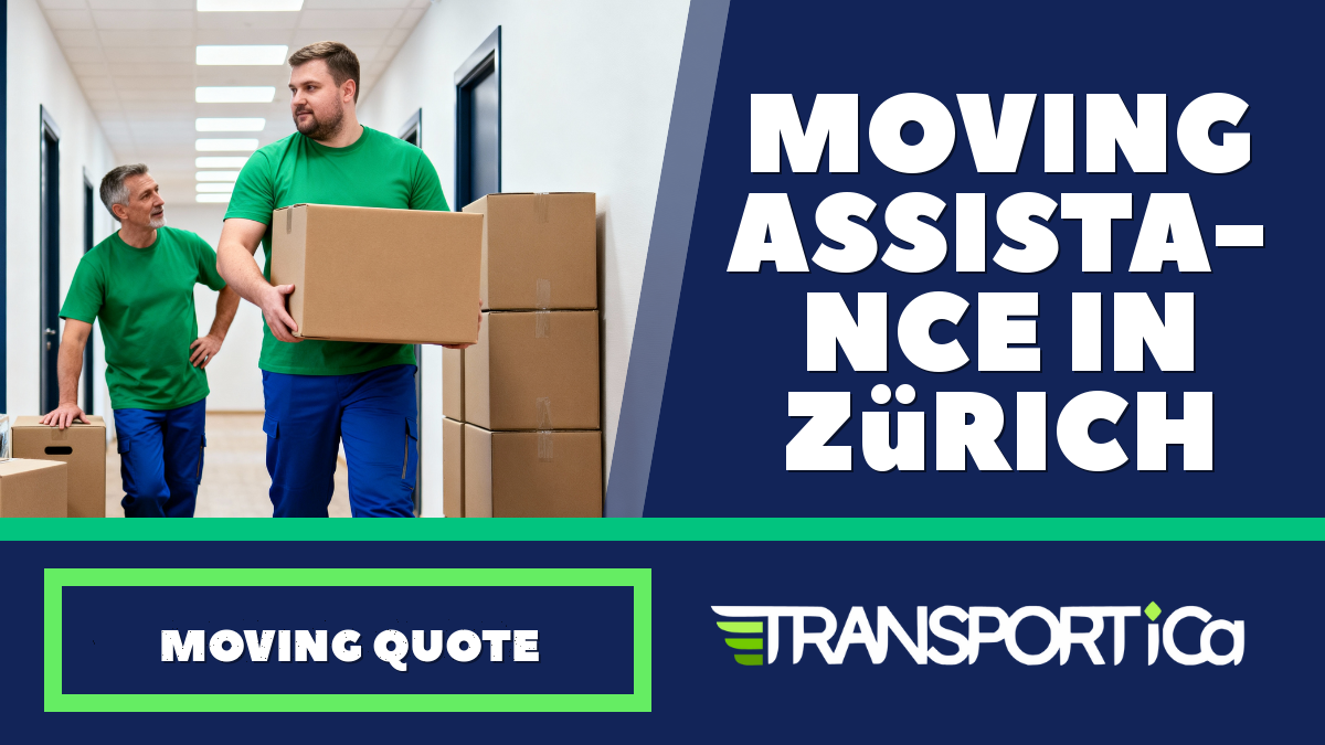 Moving assistance in Zürich